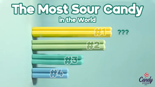 Most Sour Candy in the World Ranked