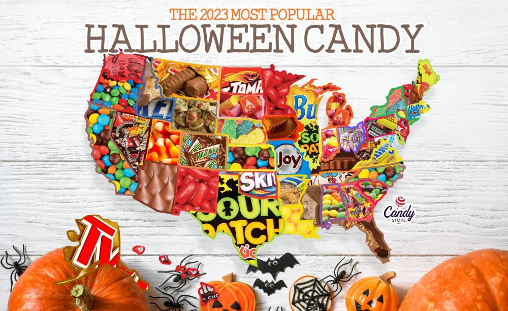 Trick-or-Treating's History and the First Fun Size Candy Bar
