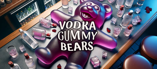 Vodka Gummy Bears