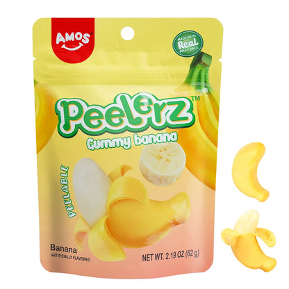 Banana Peelerz Gummies - 12ct