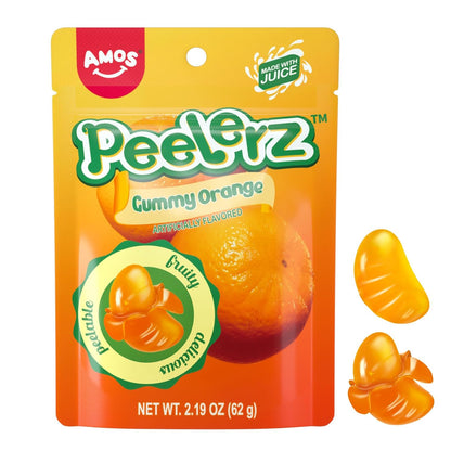 Orange Peelerz Gummies - 12ct