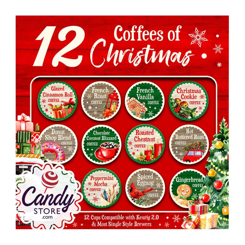 Christmas 4 Count Christmas Favorites K-Cup Collection 12/cs