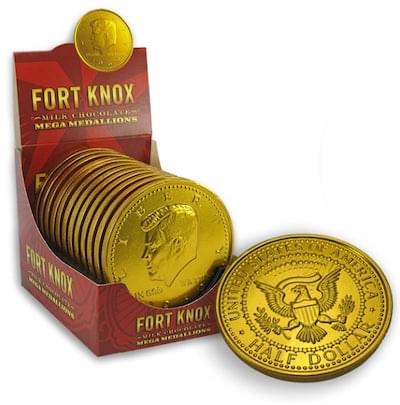 Fort Knox® Hawaiian Mega Medallions