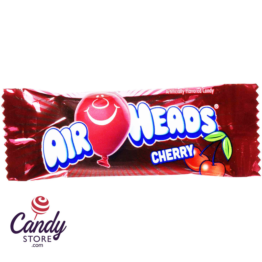 Airheads Mini Candy Bars Cherry - 8lb CandyStore.com