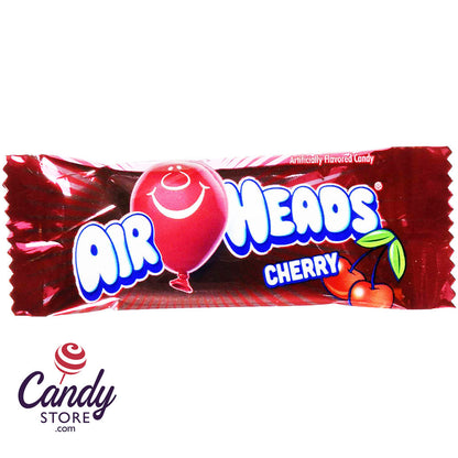 Airheads Mini Candy Bars Cherry - 8lb CandyStore.com