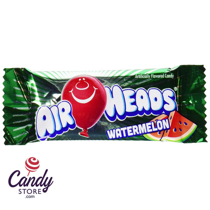 Airheads Mini Candy Bars Watermelon - 8lb CandyStore.com