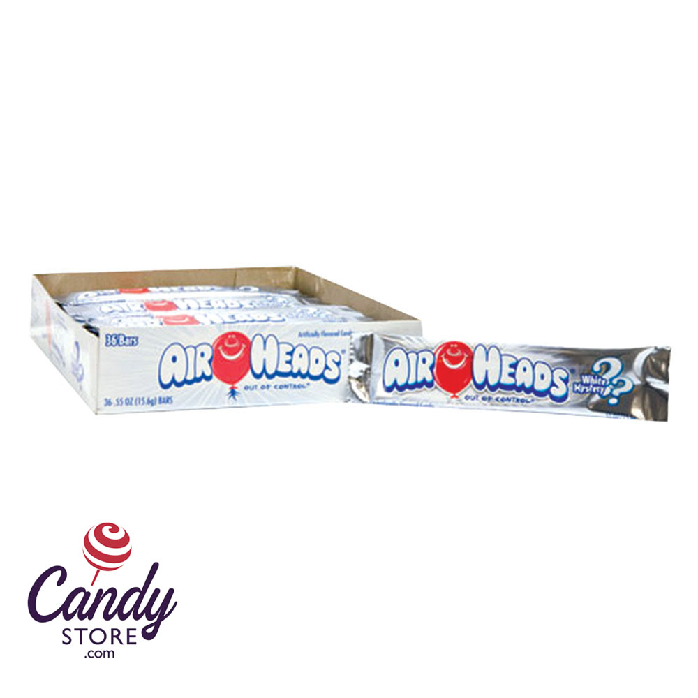 Airheads White Mystery - 36ct CandyStore.com