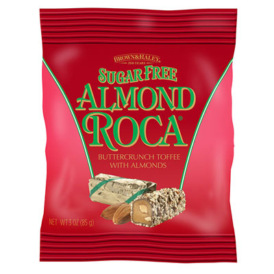 Almond Roca Sugar Free Hanging Bags - 12ct CandyStore.com