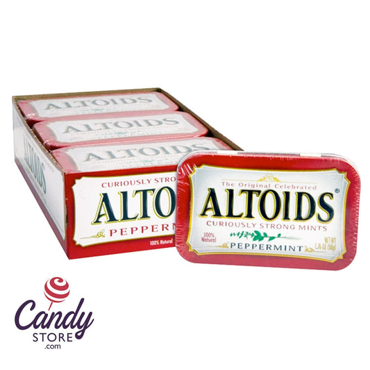 Altoids Peppermint - 12ct CandyStore.com