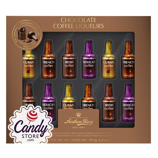 Anthon Berg Chocolate Coffee 12-Piece CandyStore.com