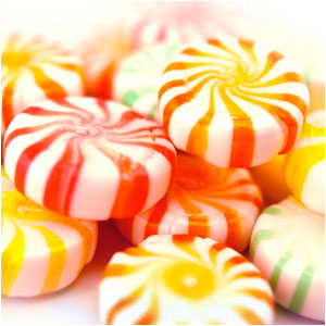 Quality Candy Assorted Fruit Starlights (5 lbs)
