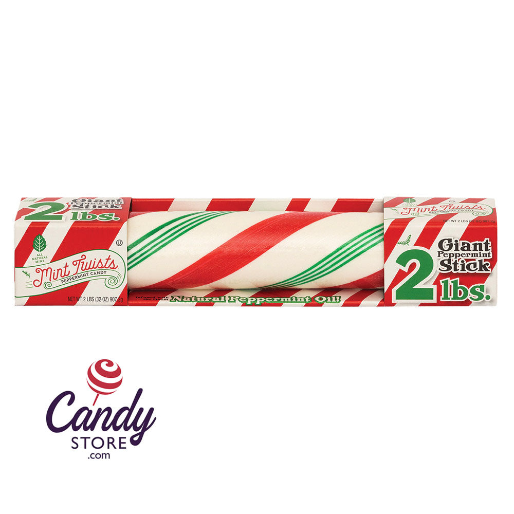 Giant Peppermint Stick - 2 lb