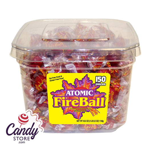 Atomic Fireball Tub - 150ct CandyStore.com