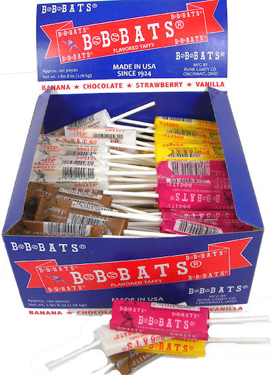 B-B-Bats Taffy Lollipops - 100ct | CandyStore.com