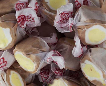 Banana Creme Pie Salt Water Taffy - 5lb CandyStore.com