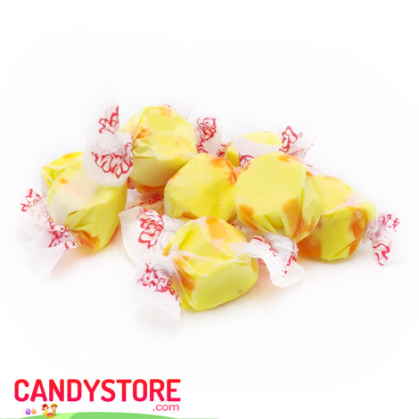 Banana Salt Water Taffy - 2.5lb CandyStore.com