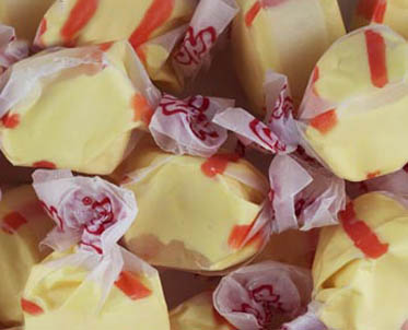 Banana Salt Water Taffy - 2.5lb CandyStore.com