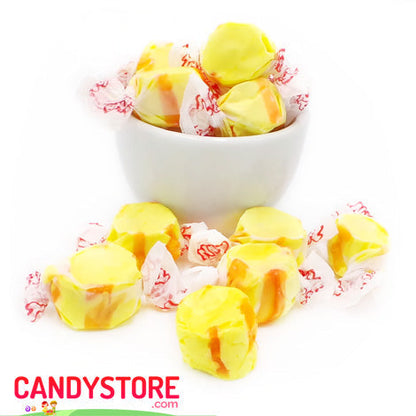 Banana Salt Water Taffy - 2.5lb CandyStore.com