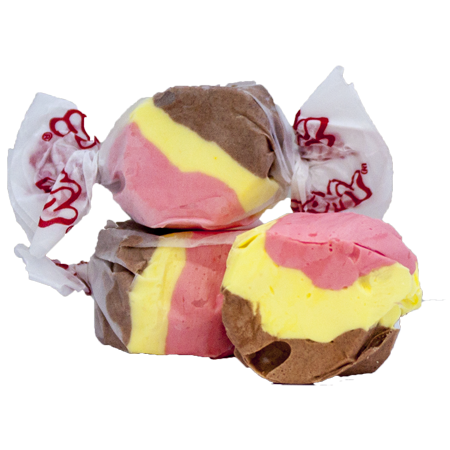 Banana Split Salt Water Taffy - 5lb CandyStore.com