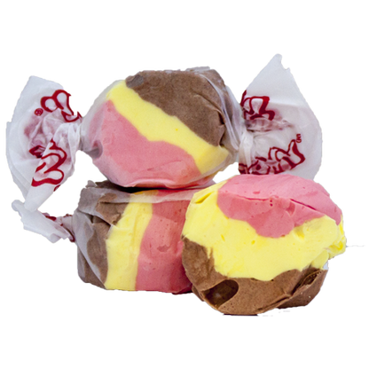 Banana Split Salt Water Taffy - 5lb CandyStore.com