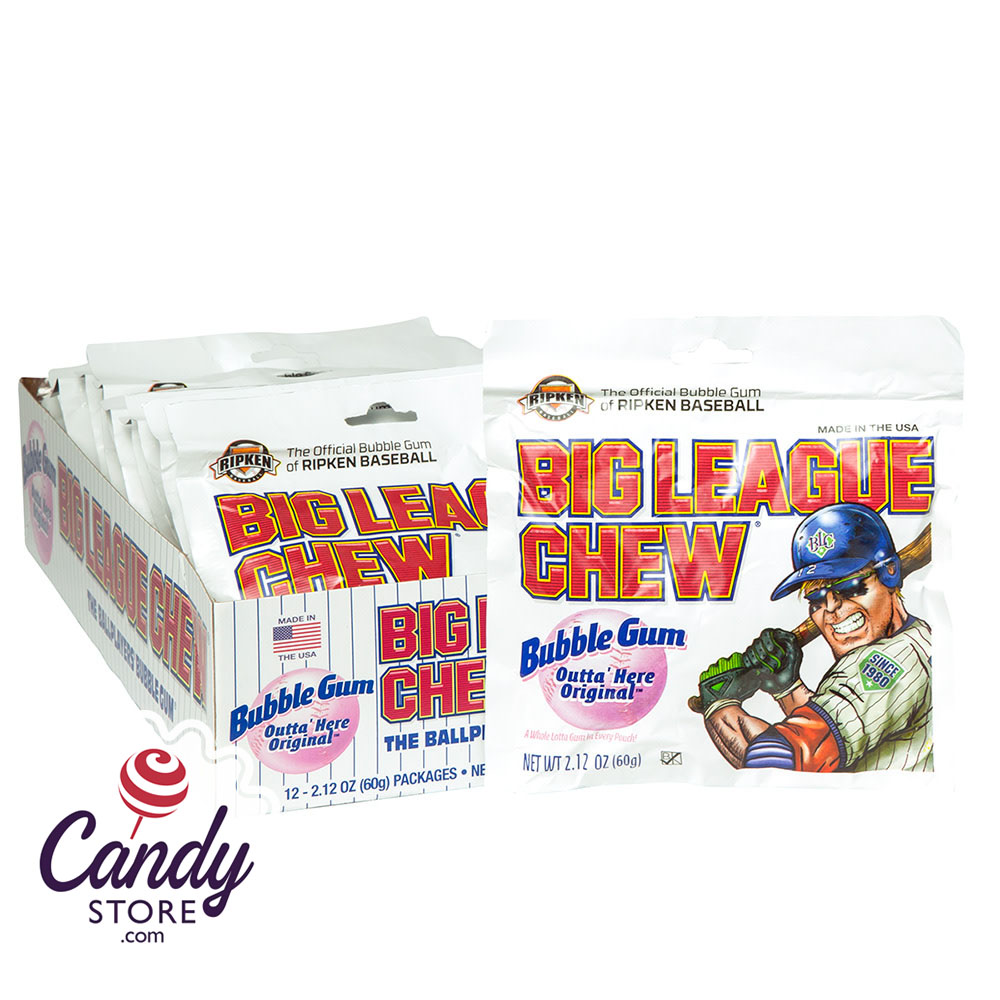 Big League Chew - 12ct CandyStore.com