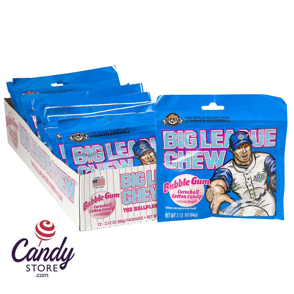 Big League Chew Cotton Candy