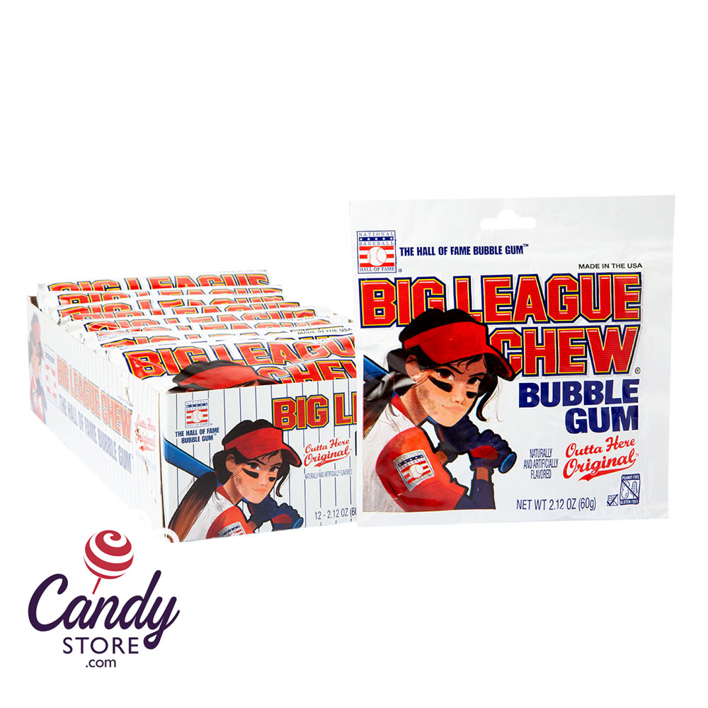 Big League Chew Girl Original, 2.12 Oz.