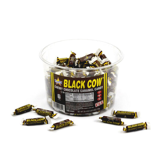 Black Cow Bites Changemaker Jar - 160ct CandyStore.com