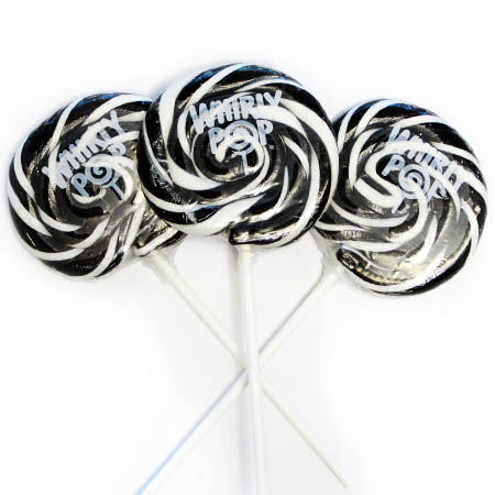 Black Whirly Pops - 60ct CandyStore.com