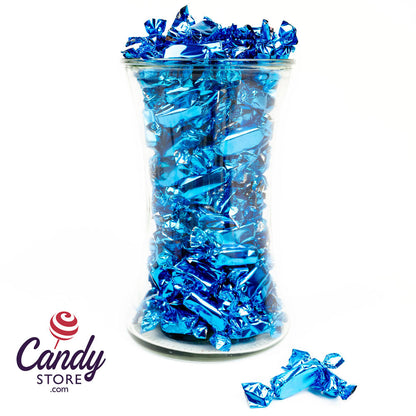 Blue Foil Caramels Candy - 2lb CandyStore.com