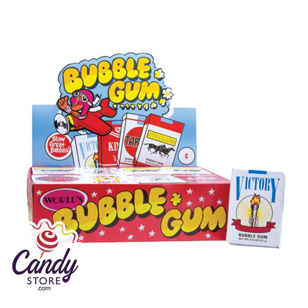 Bubble Gum Cigarettes Candy 24ct