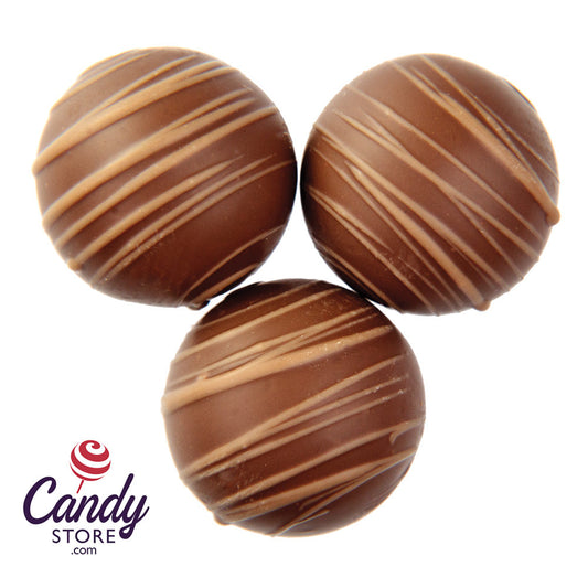 Butter Pecan Dessert Birnn Truffles Milk Chocolate - 1.75lb CandyStore.com