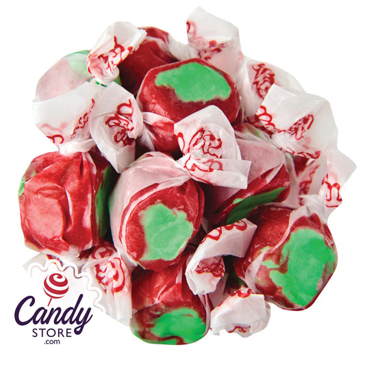 Candy Apple Salt Water Taffy - 2.5lb CandyStore.com