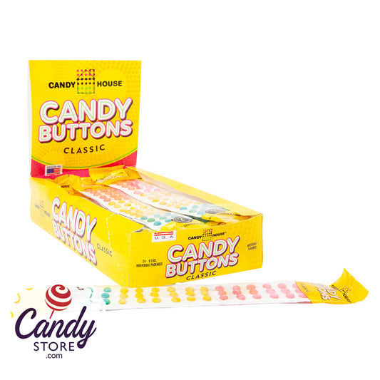 Candy Buttons - Wrapped - 24ct CandyStore.com