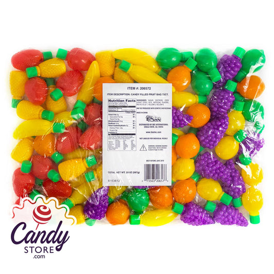 Candy Filled Plastic Fruits - 72ct CandyStore.com