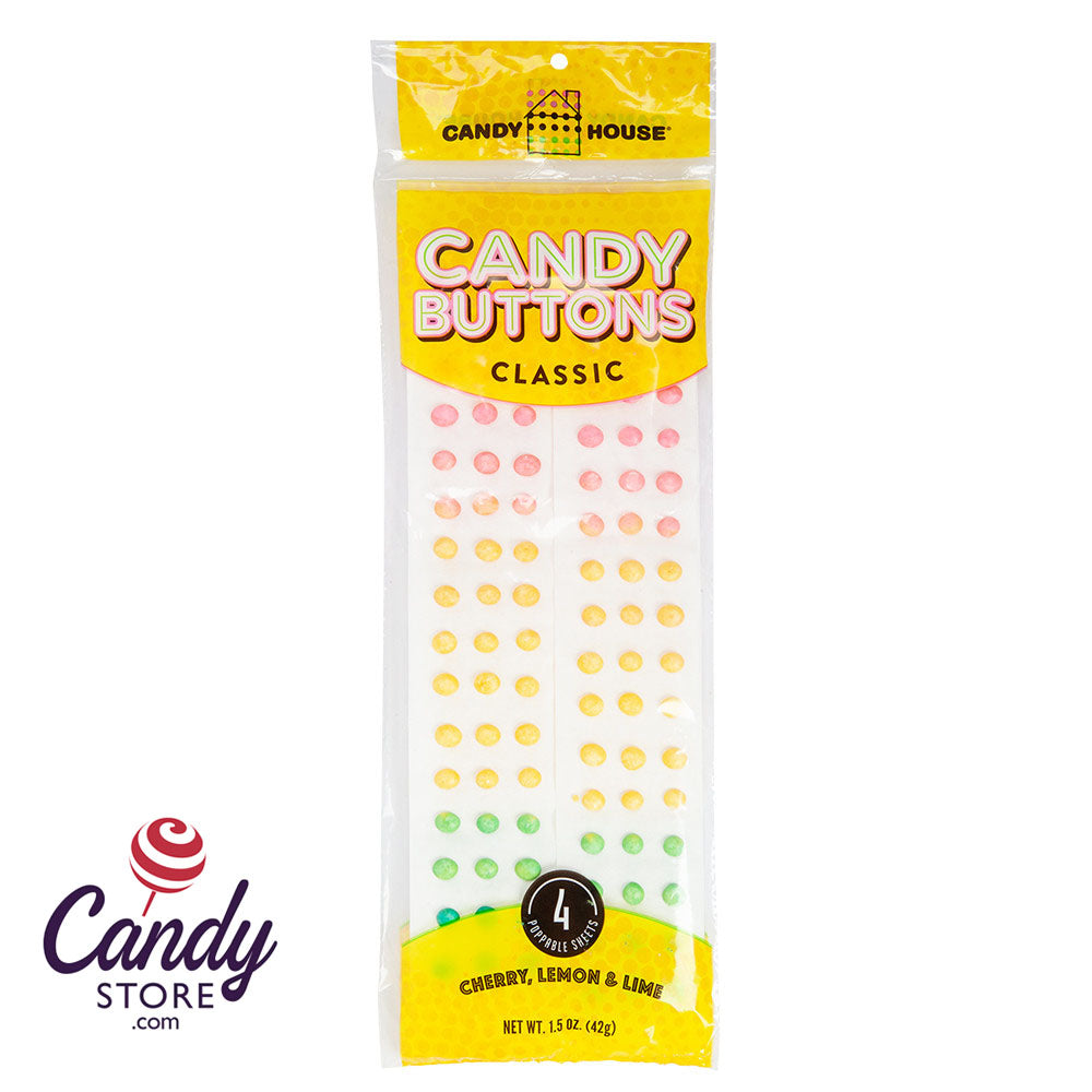 Candy Buttons Classic