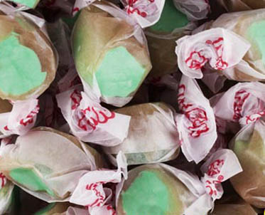 Caramel Apple Salt Water Taffy - 2.5lb CandyStore.com