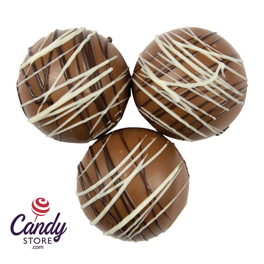 Caramel Dessert Birnn Truffles Milk Chocolate - 1.75lb CandyStore.com