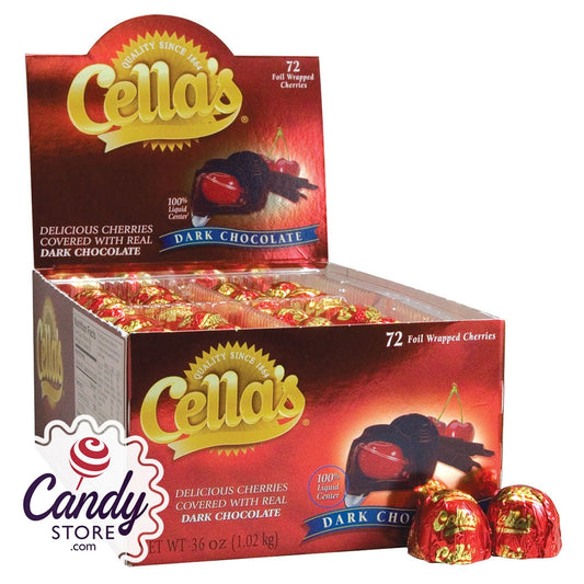 Cella's Chocolate Cherries Changemaker - 72ct CandyStore.com