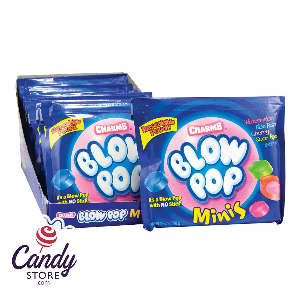 Charms Blow Pops Minis - 12ct