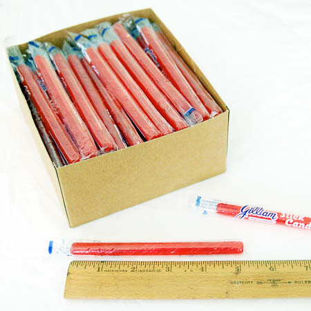 Cherry Candy Sticks - 80ct CandyStore.com