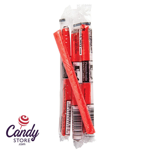 Cherry Thin Stick Candy Pennsylvania Dutch - 80ct CandyStore.com