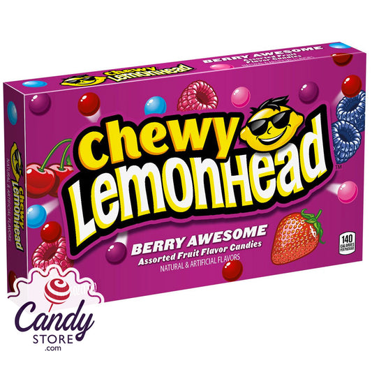 Chewy Lemonhead Berry Awesome Theater Box -12ct CandyStore.com