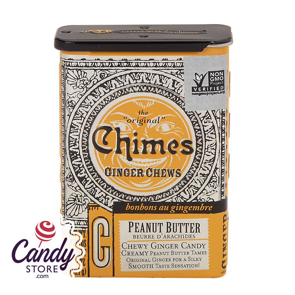 Chimes Peanut Butter Ginger Chews 20ct 5430