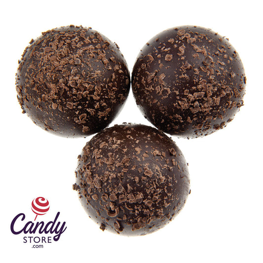 Chocolate Dessert Truffles Dark Chocolate Birnn - 1.75lb CandyStore.com