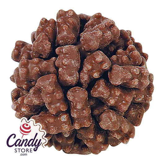 Chocolate Gummi Bears - 8lb Tub CandyStore.com