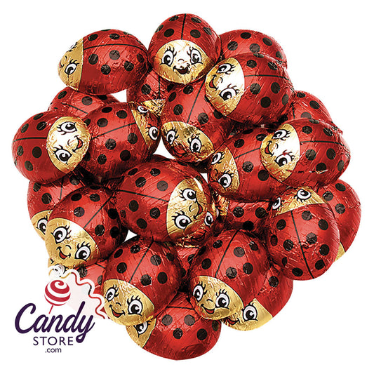 Chocolate Ladybugs - 60ct CandyStore.com