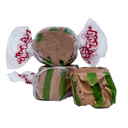 Chocolate Mint Salt Water Taffy - 5lb CandyStore.com