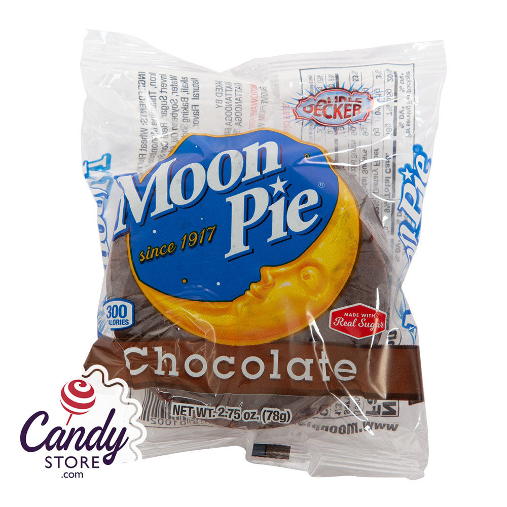 Chocolate Moon Pies Double Decker - 9ct CandyStore.com