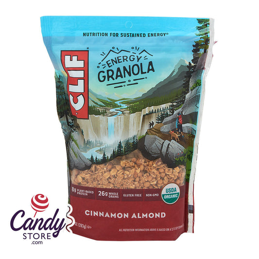 Clif Bars Cinnamon Almond 10oz Pouch - 6ct CandyStore.com